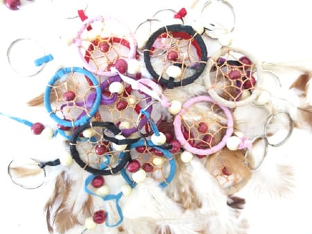Portachiavi Dreamcatcher 3cm x12