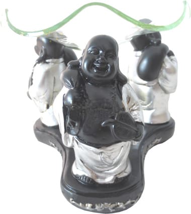 Burner 3 Buddha salute