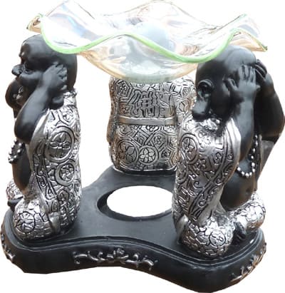 Bruciatore 3 Buddha di saggezza