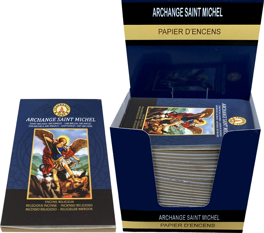 Carta di incenso Fragrances & Sens San Michele Arcangelo x30