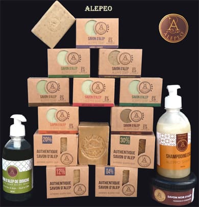 incenso ad sapone di Aleppo al muschio e ambra 8% 100 g|it