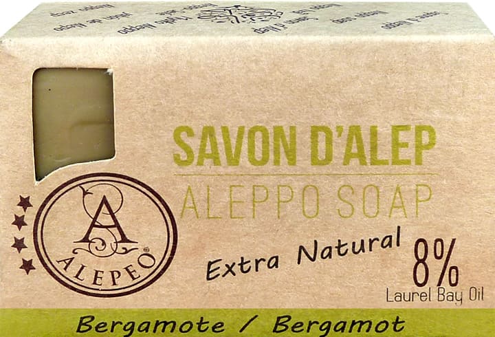 Sapone di alepeo bergamotto 8% 100 g