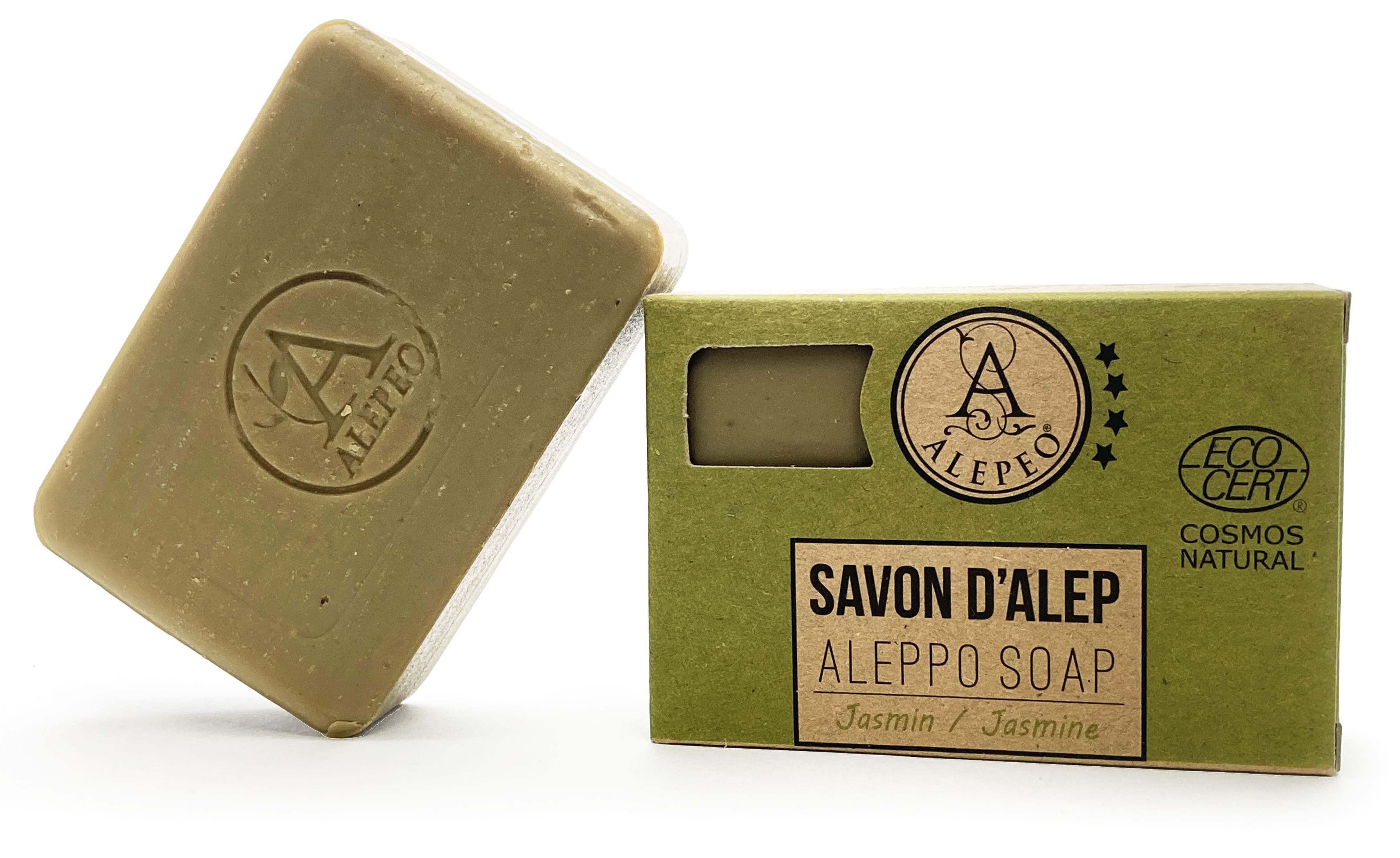 incenso ad sapone di Aleppo al gelsomino 100g