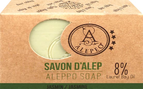Sapone di alepeo gelsomino 8% 100 g