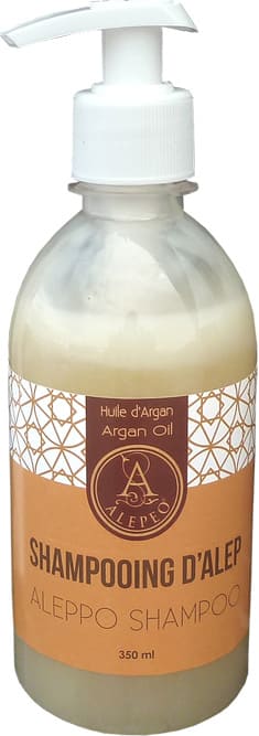 incenso ad Shampoo Alepe alepeo olio di argan 350ml