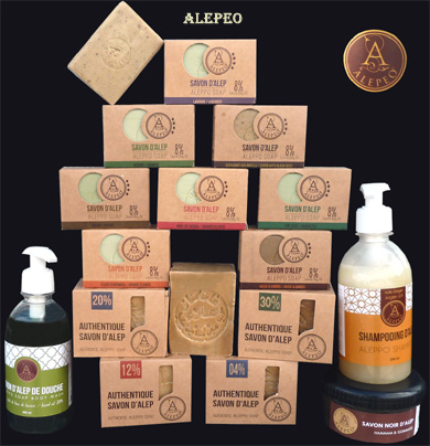 Shampoo Alepe alepeo olio di argan 350ml