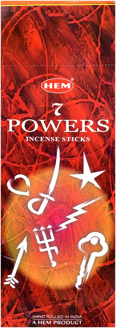 Incenso Hem 7 Powers 8 Bts