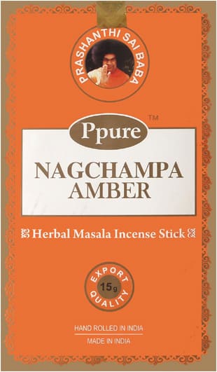 Incenso Ppure nagchampa ambra 15g