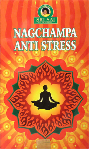 Incenso Ppure nagchampa Anti Stress 15g