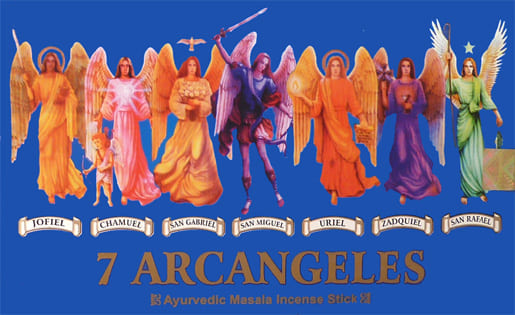 Incenso Ppure 7 Archangels 15g