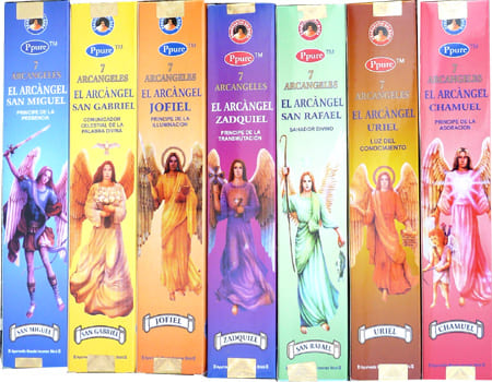 Incenso Ppure 7 Archangels 15g
