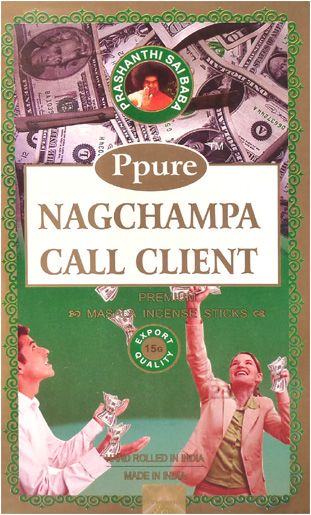 Incenso Ppure nagchampa Call Client 15g