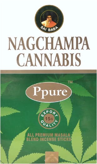 Incenso Cannabis Ppure nagchampa 15g