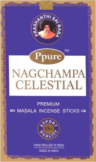 Incenso Ppure nagchampa Blue Celestial 15g