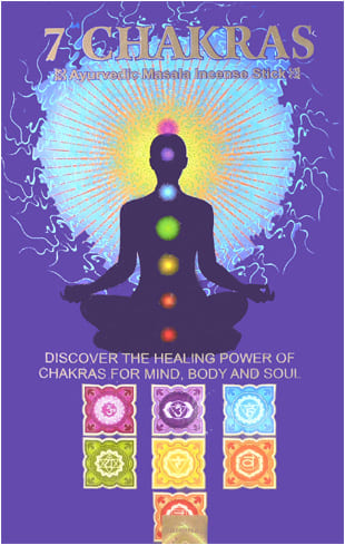 Incenso Ppure 7 chakras 15g