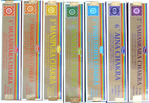 Incenso Ppure 7 chakras 15g
