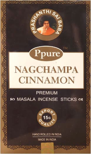 Incenso Ppure Nagchampa Cannella 15 g