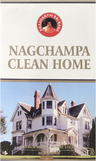 Incenso Ppure nagchampa Clean Home 15g