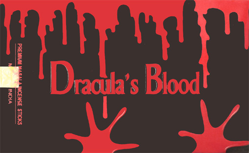 Encens Ppure dracula's blood 15g