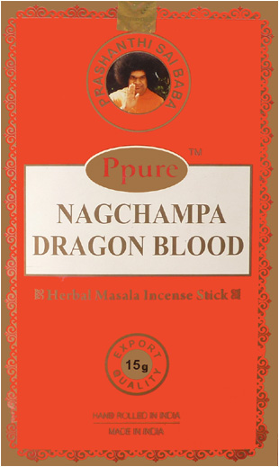 Incenso Ppure nagchampa Dragon's Blood 15g