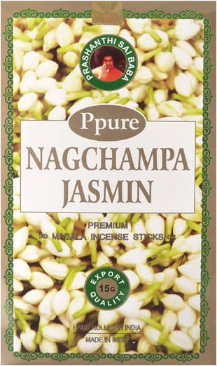 Incenso Ppure nagchampa Gelsomino 15g