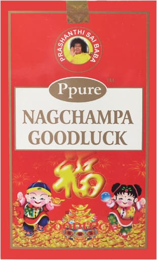 Incenso Ppure nagchampa Good Luck 15g