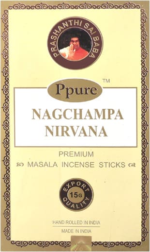Incenso Ppure nagchampa Nirvana 15g