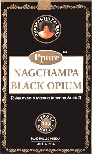 Incenso Ppure nagchampa Black Opium 15g