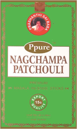 Incenso Ppure Nagchampa Patchouli 15g