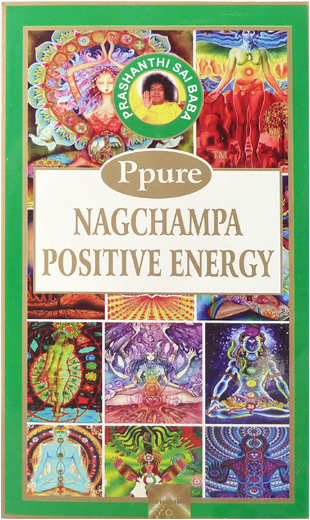 Incenso Ppure nagchampa Positive energy 15 g