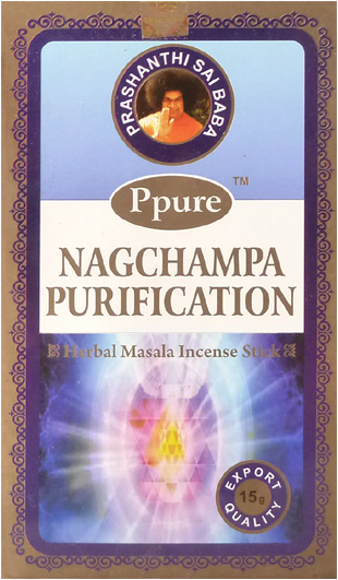 Incenso Ppure nagchampa Purification  15g