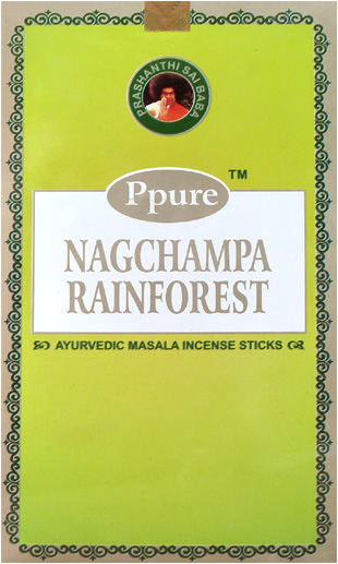 Incenso Ppure nagchampa Rain Forest 15g