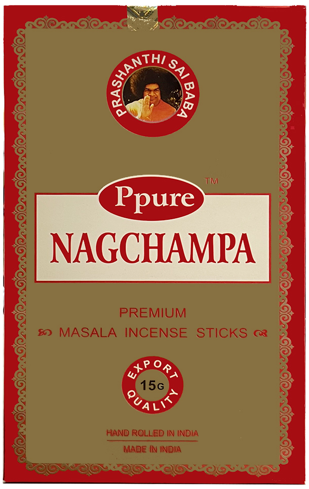 Incenso Ppure Red Nagchampa 15g