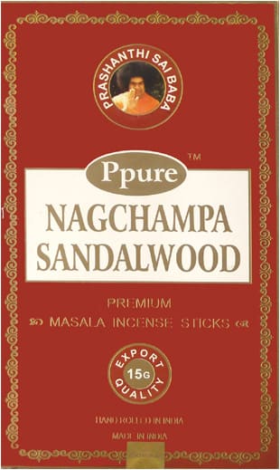 Incenso Ppure Nagchampa Sandalo 15g
