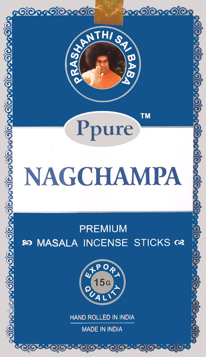 Incenso PpureNagchampa Silver Blue 15 g