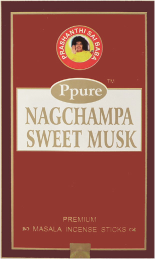 Incenso Ppure nagchampa dolce muschio 15g