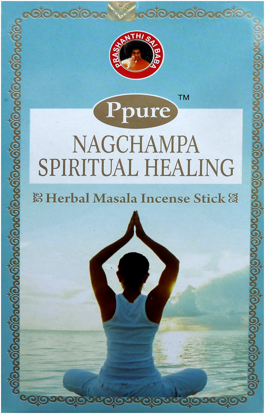 Incenso Ppure nagchampa Spiritual Healing 15g