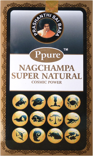 Incenso Ppure nagchampa Super Natural 15 g
