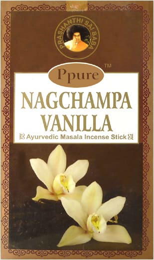 Incenso Ppure nagchampa Vanilla 15g