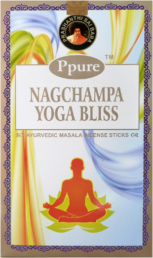 Incenso Ppure nagchampa Yoga Bliss 15g