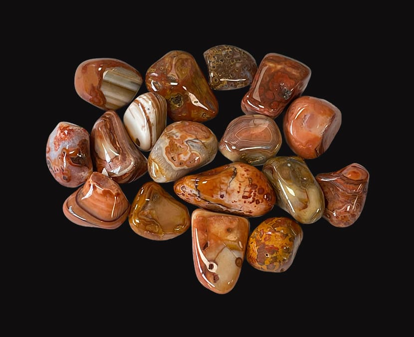 Pietre barilate Agate Bahia A da 250g
