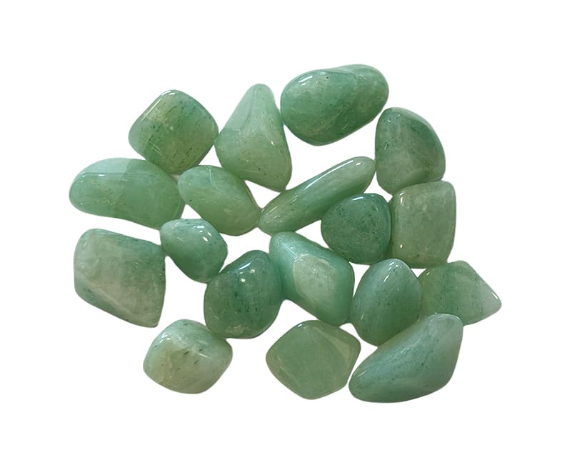 Pietre barilate Aventurine A Verde 250 g