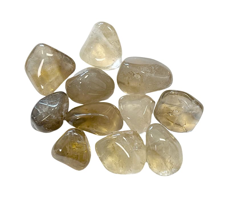 Citrino naturale A di dimensioni ridottissime 250g