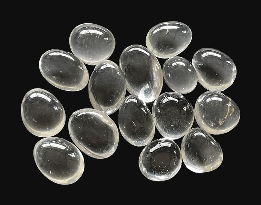 Pietre barilate Cristallo di rocca AA da 250g