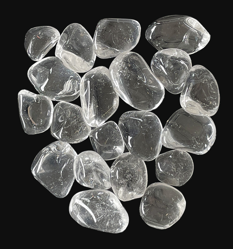 Pietre barilate Cristallo di rocca A da 250g