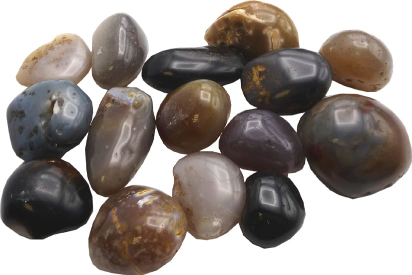 Agate Mix Onyx Sardonyx Large 500g