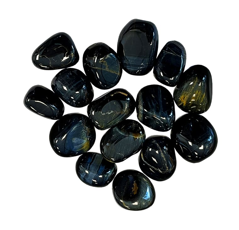 Pietre barilate Occhio di Falco AA da 250g