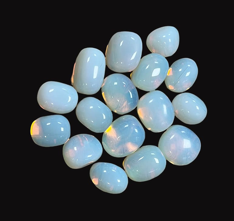 Pietre barilate Opalite A da 250g