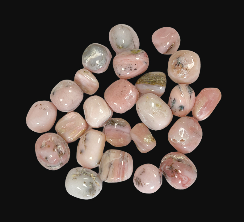 Pietre laminate AAA di Opale rosa 250g