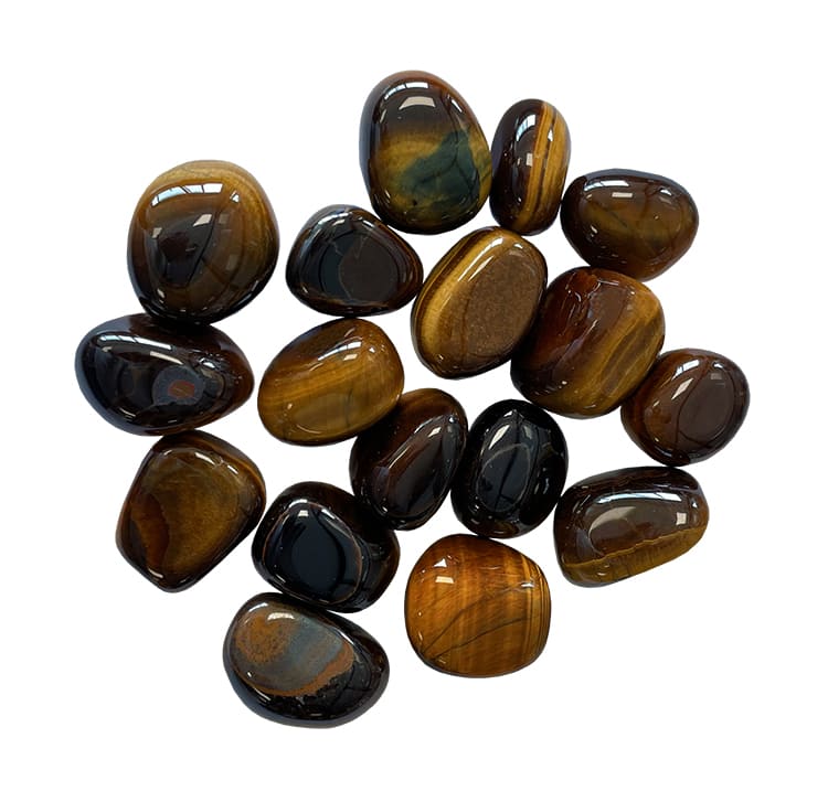 Pietre Burattate Occhio di tigre AA 250g